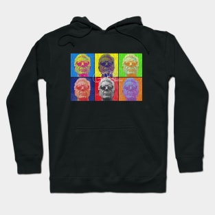 Anthony Bourdain Pop Art Vintage Look Hoodie